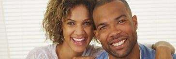A smiling couple | Seffner Dentist