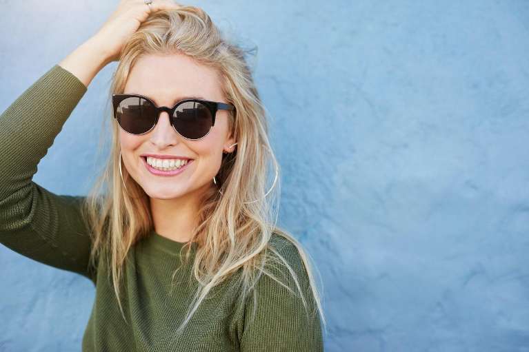 young woman at the dentist in brandon fl